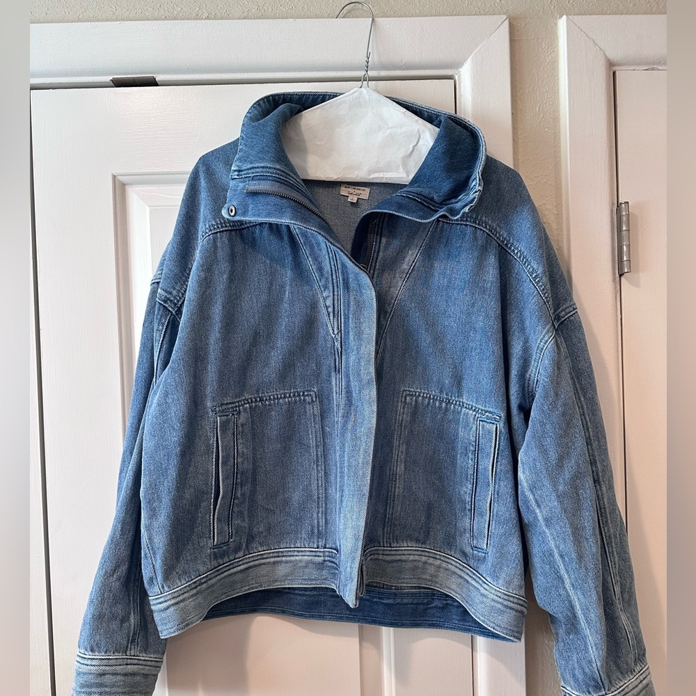 Darling Mary Lawless Lee x Splendid Denim Jacket.